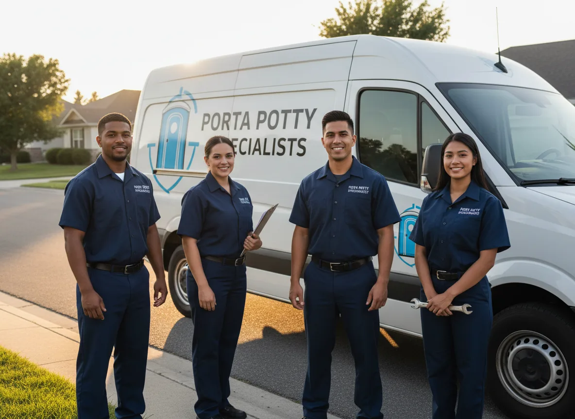 Portable Toilet Rental company in Sharpes, FL